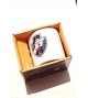 Caneca De Porcelana 400ml Do Vasco Oficial Licenciado